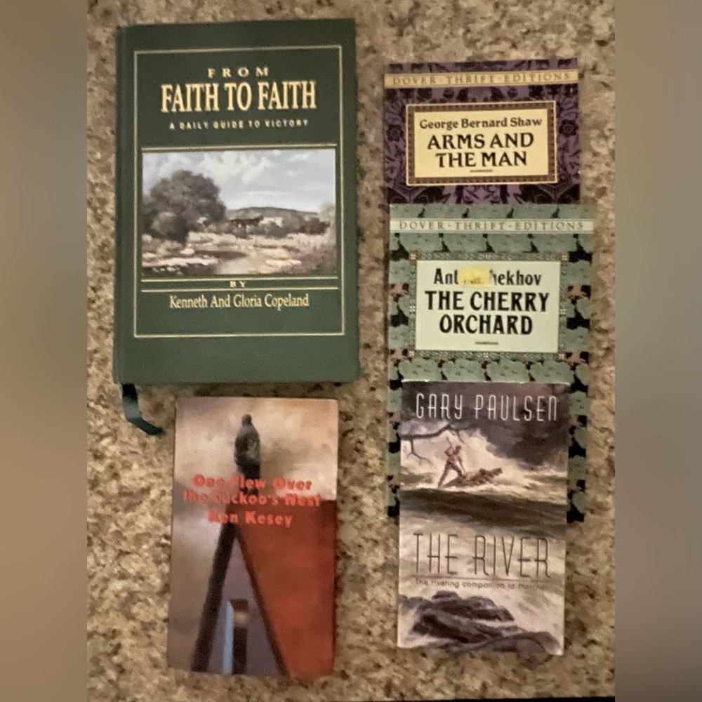 Lot of 5 book